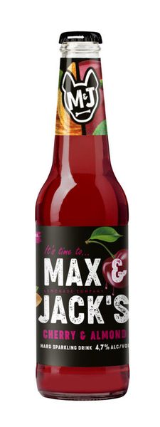 Max & Jack's Cherry Almond 0.4L ID999MARKET_6605042 foto