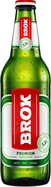 Brok Premium Lager 0.5Л ID999MARKET_6442817 фото