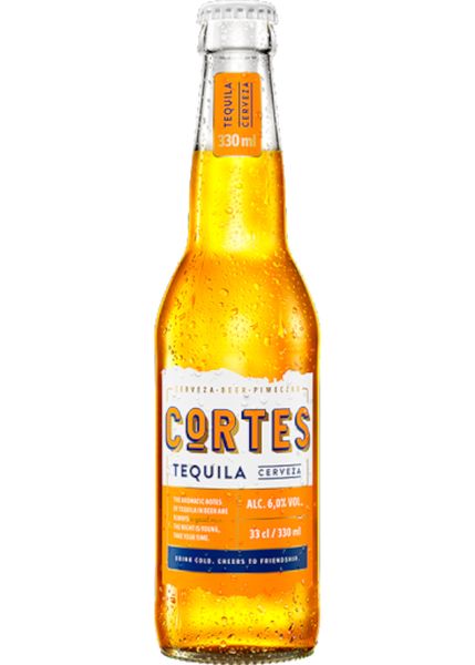 Cortes Tequila 0.33Л ID999MARKET_5907592 фото