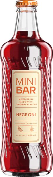 Пивной напиток MiniBar Negroni 0.4Л ID999MARKET_6685843 фото