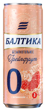 Балтика Грейпфрут №0 0.33Л Ж/Б ID999MARKET_6815853 фото