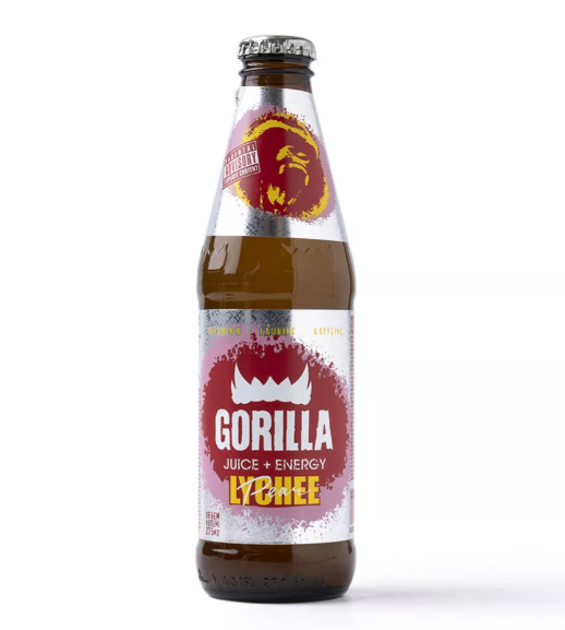 Gorilla Lychee Energy 0.275Л ID999MARKET_6685831 фото