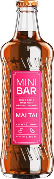 Пивной напиток MiniBar MaiTai 0.4Л ID999MARKET_6685839 фото