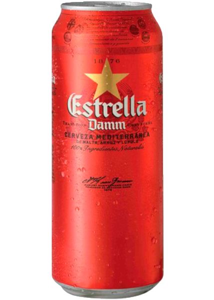 Estrella Damm 0.5Л Ж/Б ID999MARKET_5911584 фото