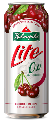 Kalnapilis Lite Cherry безалк. 0.5Л Ж/Б ID999MARKET_6730564 фото