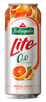 Kalnapilis Lite Grapefruit безалк. 0.5Л Ж/Б ID999MARKET_6730565 фото