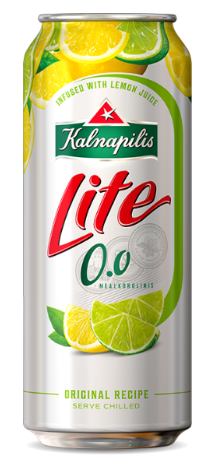 Kalnapilis Lite Lemon безалк. 0.5Л Ж/Б ID999MARKET_6730566 фото