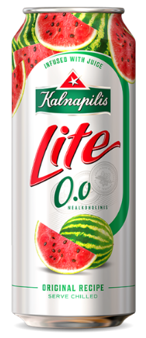 Kalnapilis Lite Watermelon безалк. 0.5Л Ж/Б ID999MARKET_6730567 фото