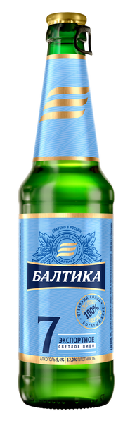 Baltika Exportnoe №7 0.45L ID999MARKET_6814691 foto