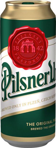 Pilsner Urquell 0.5L Ж/Б ID999MARKET_6559001 фото