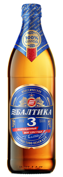 Baltika Klassiceskoe №3 0.5L ID999MARKET_6814715 foto