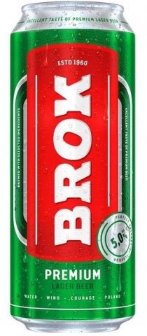 Brok Premium Lager 0.5Л Ж/Б ID999MARKET_6442844 фото